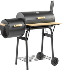 Charcoal Smoker BBQ Grill with