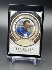 2025 Futera Unique Italy Juventus Legend Match Worn Roberto Baggio Patch /20
