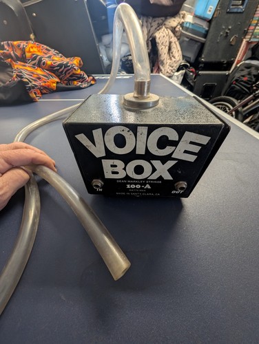 Vintage talk box dean - box,
