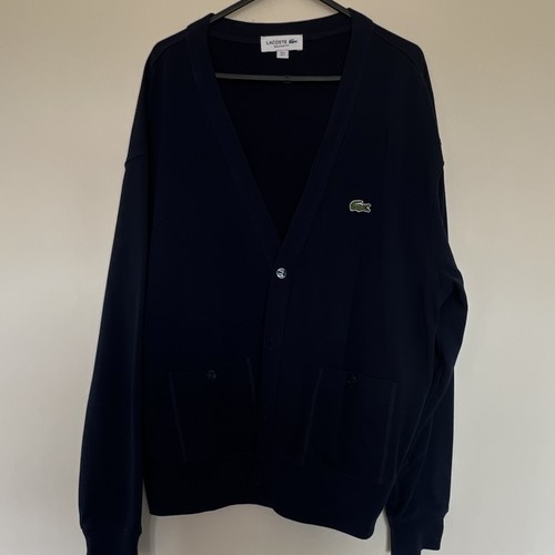Lacoste relaxed fit navy - lacoste,