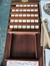 Bradford Exchange Wooden