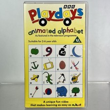 PLAYDAYS - ANIMATED ALPHABET
