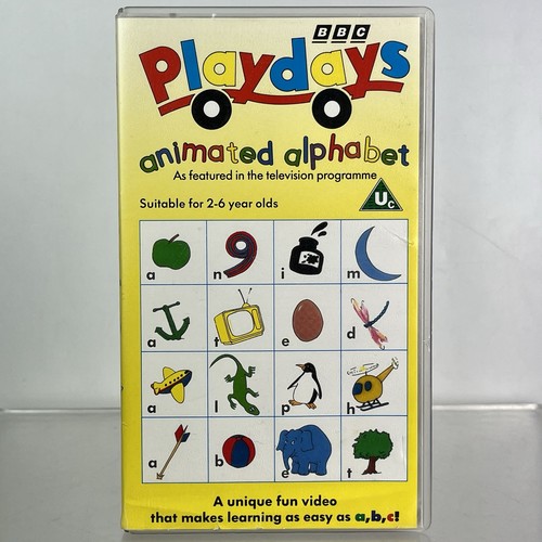 Playdays animated alphabet - playdays,