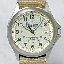 SEIKO ALBA FIELD GEAR Military