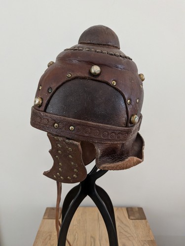 Larp costume helmet used - helmet, in