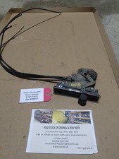 1970-71 Porsche 914 Heater Vent Ventilation Controls / Control Panel Assembly