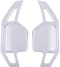 Shift Paddle Extension Silver Fits Audi A S RS R Q 3 4 5 6 8 TT TTS RS