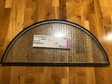 Double Glazing Panel Half Moon - Pyroshield - Laminated - Georgian Wired 548x250