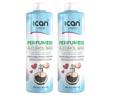 ican london Alcohol 500ml Perfumers DIY Reed Diffusers, Sprays, Fragrances 2PACK