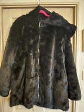 Pull & Bear Faux Fur Coat