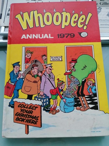 Whoopee annual hardback - annual,