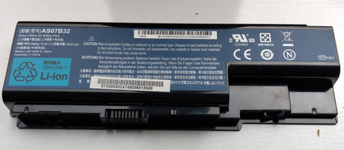 Battery for acer aspire 5920 - for,