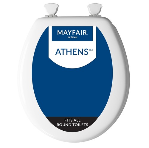 Mayfair athens white toilet - mayfair,