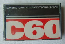 BASF Ferric C60 Blank Audio