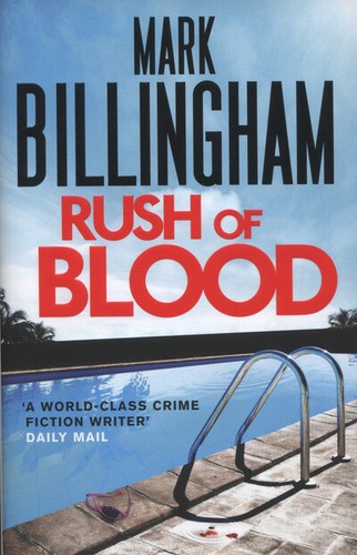 Rush blood mark - of, by