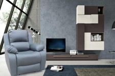 RECLINER LAZY BOY GREY SOFA