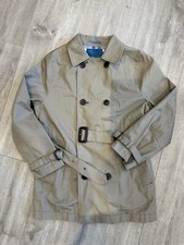 boy next Beige trench coat Age 7-8
