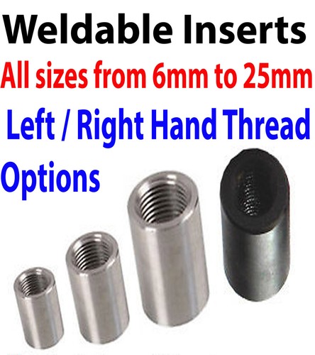 Threaded insert tube adaptor - threaded,