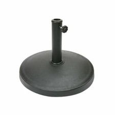 BLACK CAST IRON EFFECT ROUND