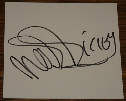 Morrissey authentic hand - morrissey,