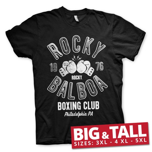Officially licensed rocky - licensed,