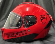 5% off SHARK SPARTAN GT PRO + DUCATI CLASSIC Decals Motorcycle Helmet ECE 22-06