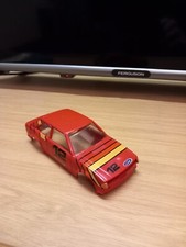 Vintage Scalextric Ford Escort XR3 Body Shell.