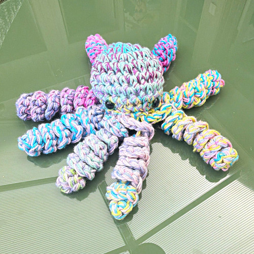 Handmade crochet multicolour - handmade,