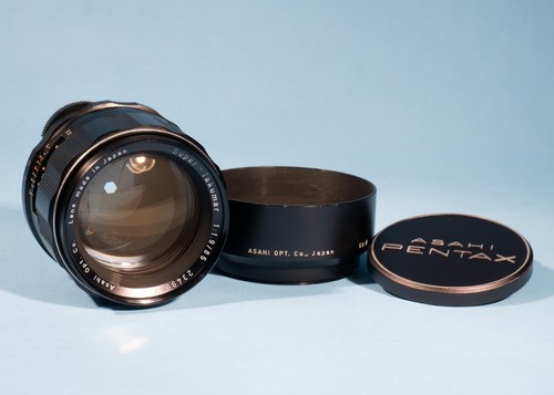 Pentax asahi super takumar - asahi,