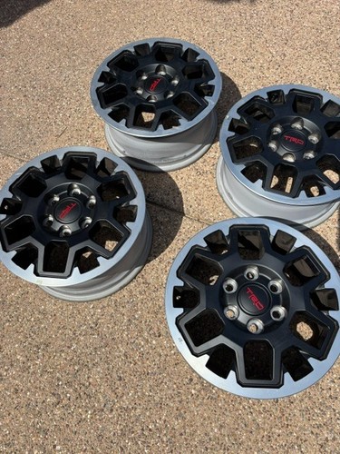 Toyota factory trd wheels - factory,