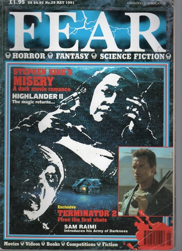 Fear magazine 29 - 29, 1991)