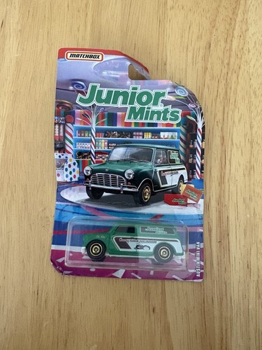Matchbox austin mini van - matchbox,