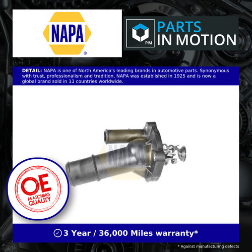 Coolant thermostat fits ford - thermostat,