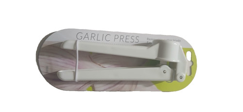 Garlic press easy use - use, and