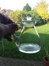 STUART CRYSTAL Classic  Art Deco WHISKY NOGGIN .... JUG