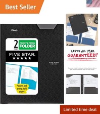 2-Pocket Folder, Plastic