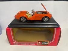 Bburago ford cobra - bburago,