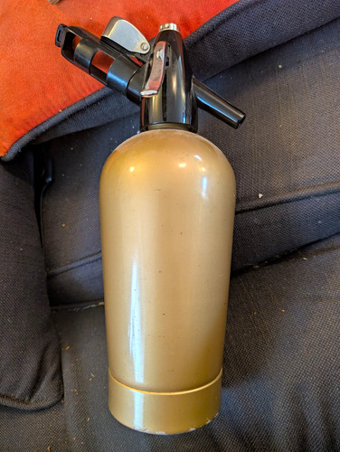 Sparklets soda siphon - soda,