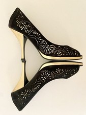 Vintage Dolcis Black Suede &