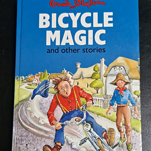 Enid blyton bicycle magic - bicycle,