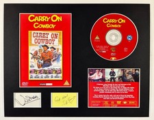 CARRY ON COWBOY - Signed