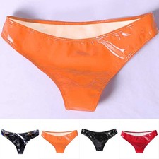 Underwear Brief Clubwear Faux