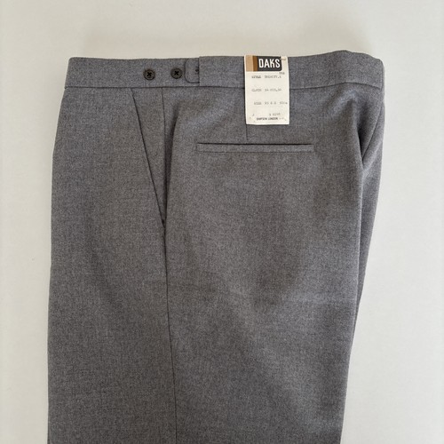 Daks 100 wool trousers - trousers, made