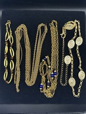 Job Lot Gold Tone Costume