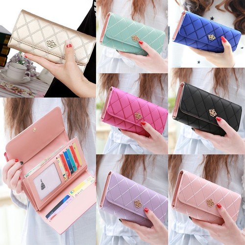 Ladies leather wallet - ladies,