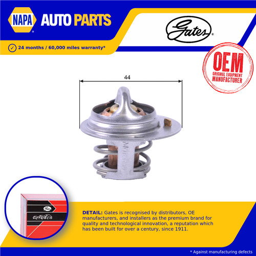 Coolant thermostat fits subaru - thermostat,