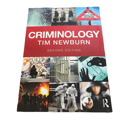 Criminology tim newburn second - criminology,