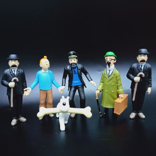 The adventures tintin 6 - adventures,