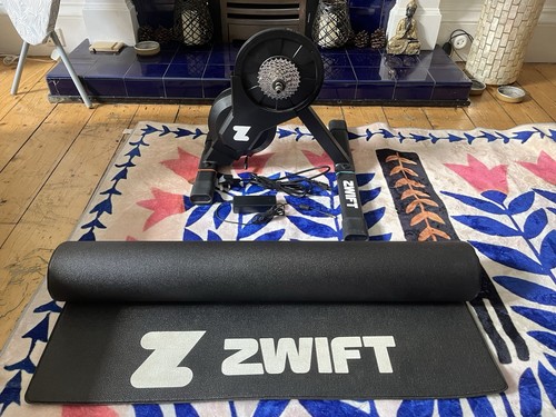 Zwift turbo trainer speed - 8,