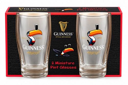 Guinness gilroy toucan set - set, of